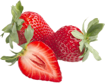Strawberry Banner PNG
