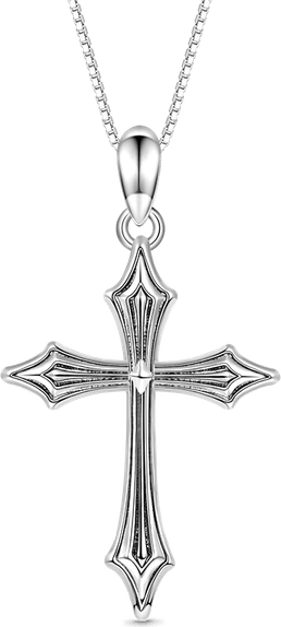 Necklace Cross PNG