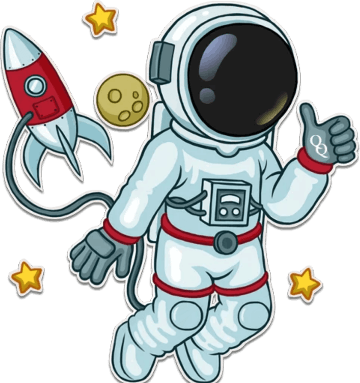 Astronaut Cartoon PNG