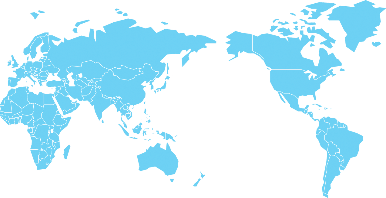 World Map PNG