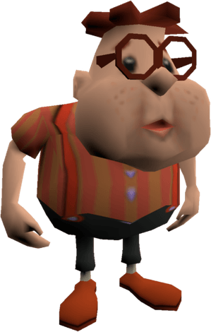Carl Jimmy Neutron PNG