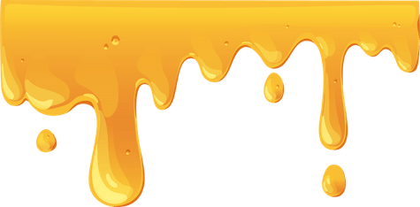 Honey Drip PNG