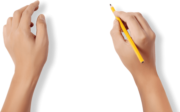 Hand Writing PNG