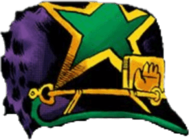Jotaro Hat PNG