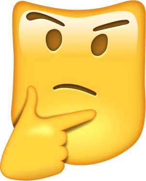 Hmm Emoji PNG