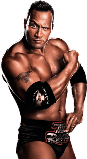 Wwe The Rock PNG