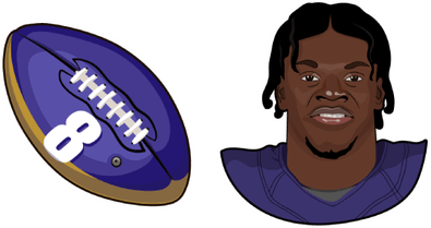 Lamar Jackson PNG