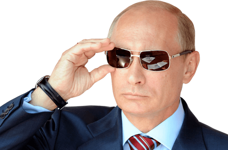 Vladimir Putin PNG