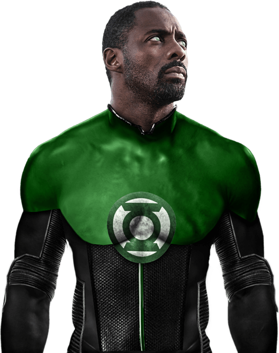 The Green Lantern PNG