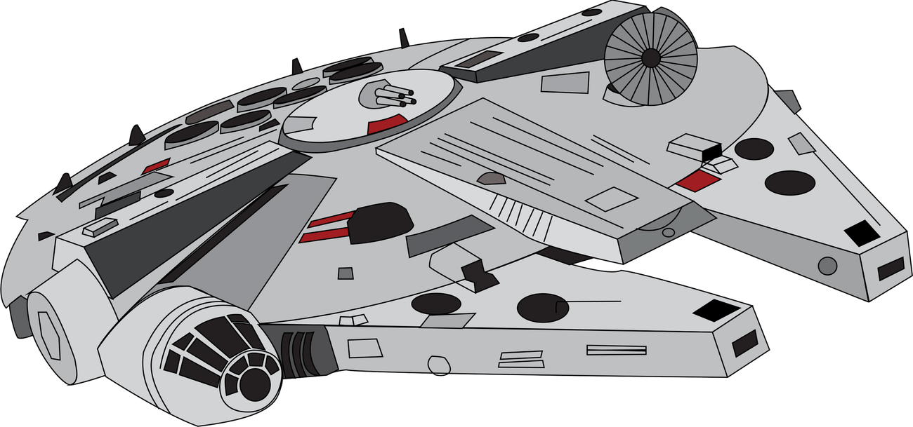 Millennium Falcon PNG