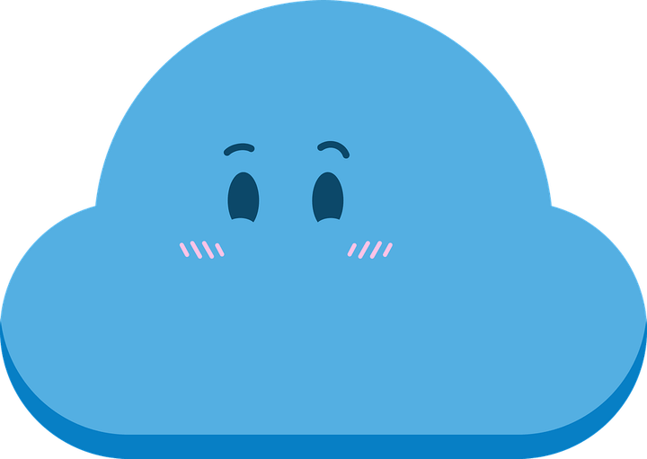Cute Cloud PNG