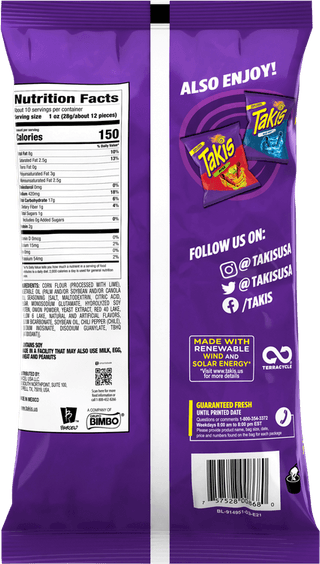 Takis Bag PNG
