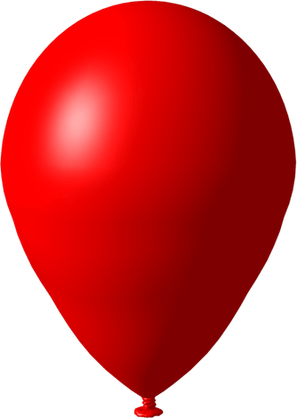 Red Balloon PNG