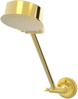 Adjustable Gold Shower PNG