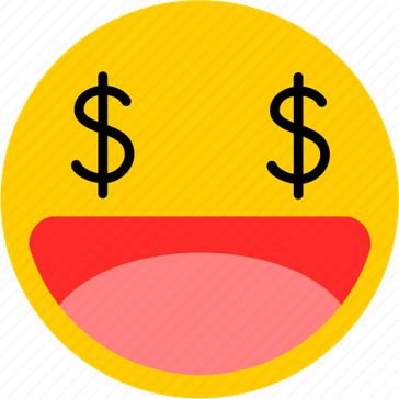 Cash Eyes PNG