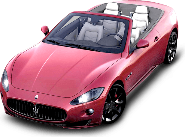 Maserati Granturismo PNG