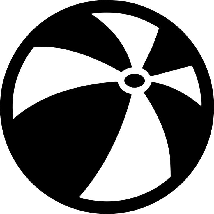 Beach Ball PNG