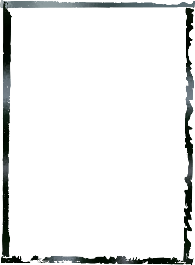 Distressed Border PNG