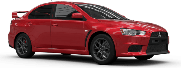 Mitsubishi Lancer Evolution X PNG