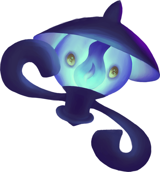 Lampent Pokemon PNG