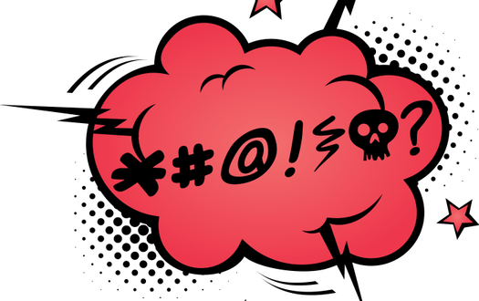 Screaming Speech Bubble PNG
