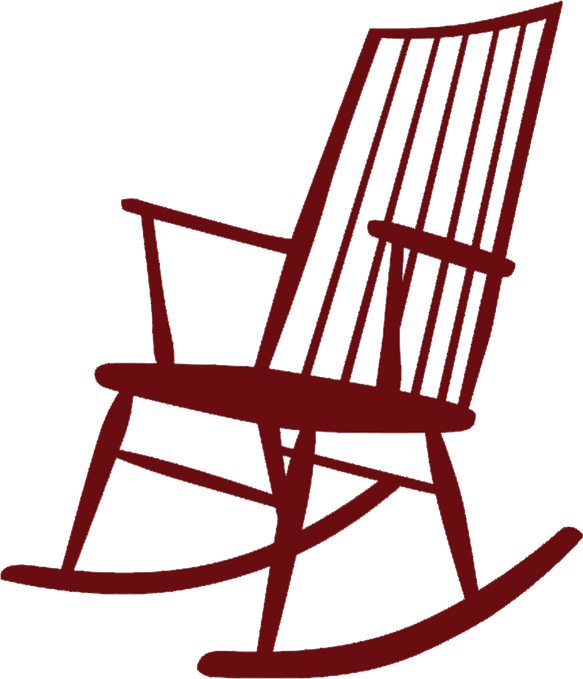 Garden Rocking Chair PNG
