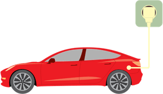 Tesla Car PNG