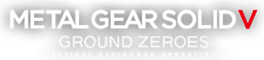 Metal Gear Solid Logo PNG