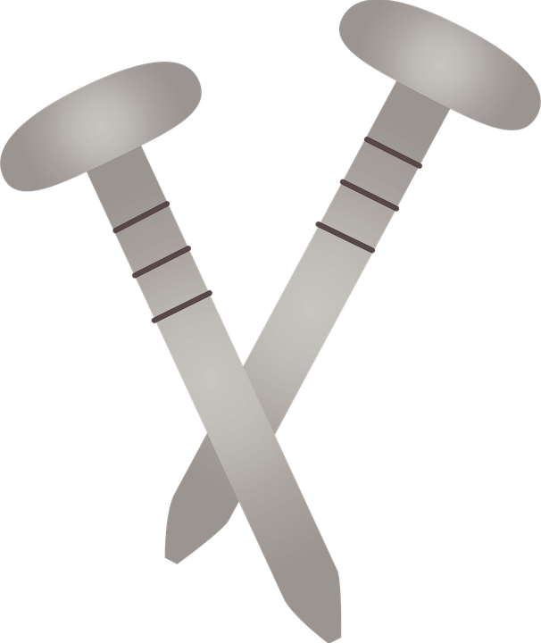 Metal Nail PNG