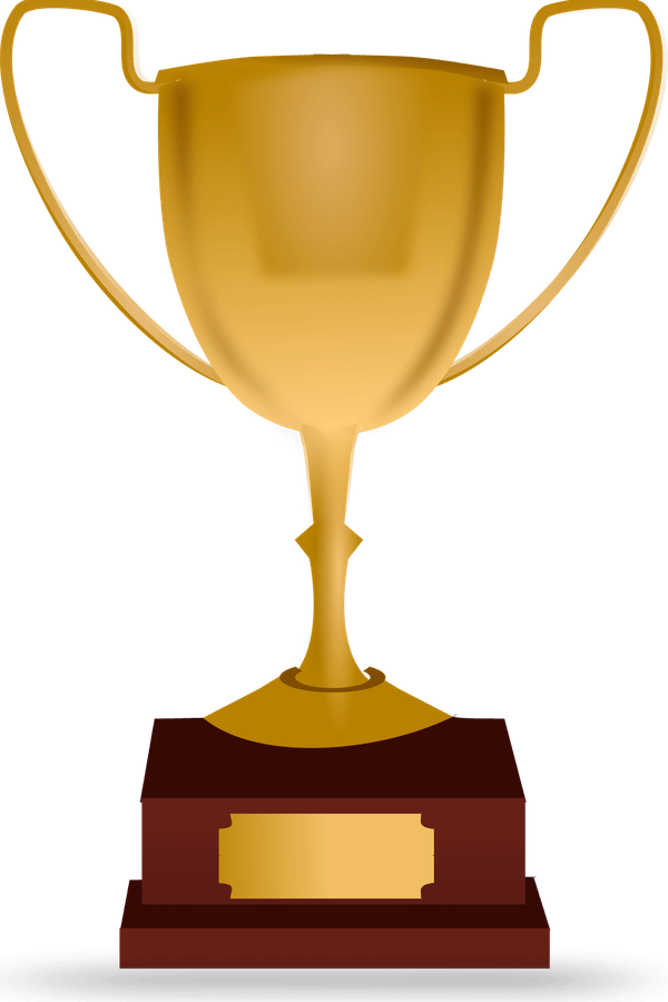 Gold Trophy PNG