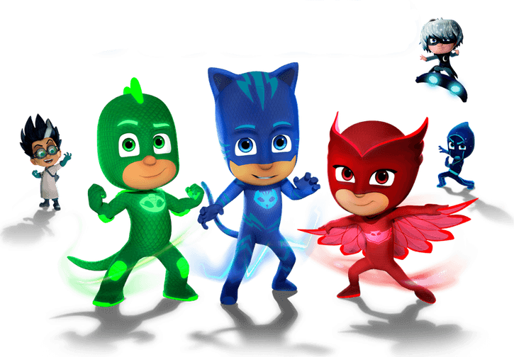 Pj Masks PNG