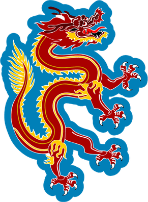 China Dragon PNG