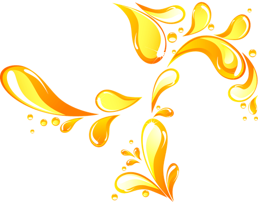 Gold Splash PNG
