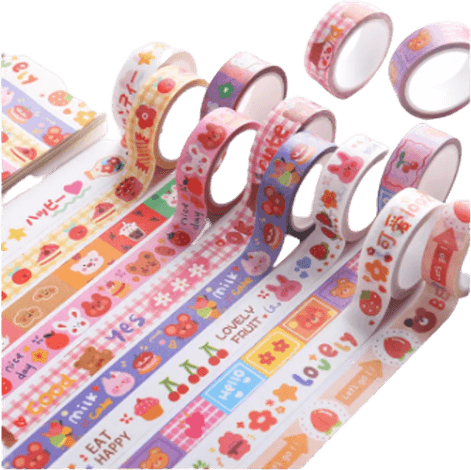 Kawaii Tape PNG