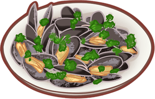 Mussel PNG