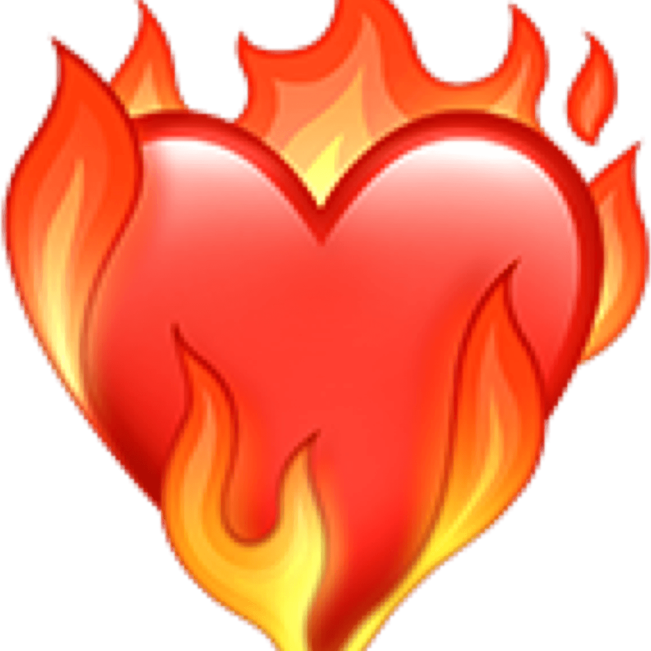 Emoji Heart PNG