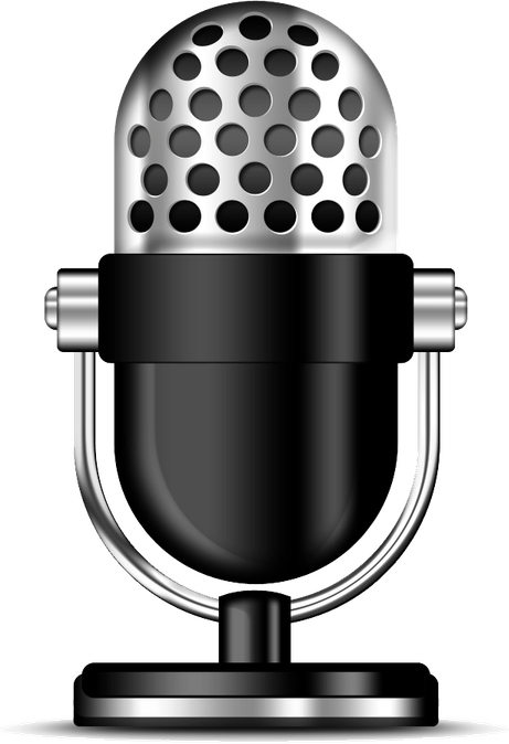 Podcast Microphone PNG