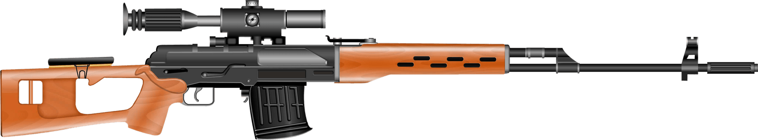 Sniper Rifle PNG