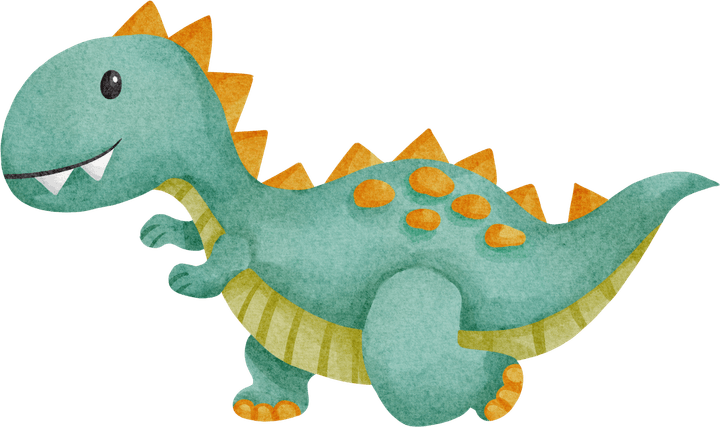 Cute Dino PNG