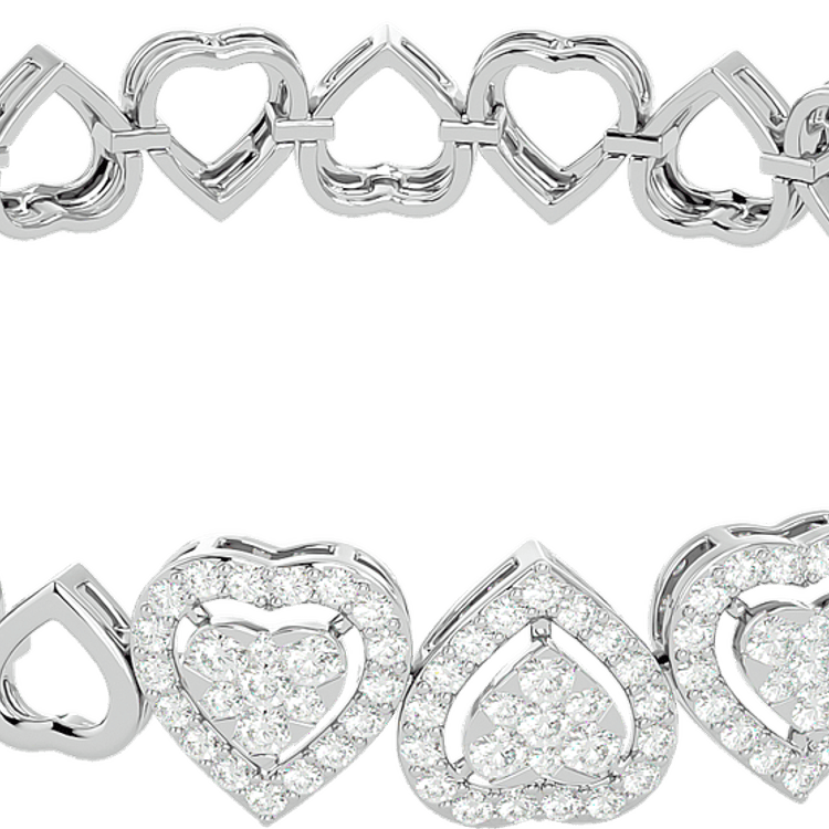 Silver Diamond PNG