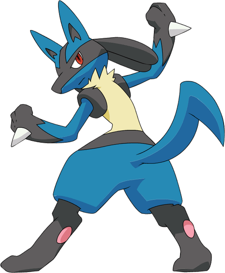Lucario PNG