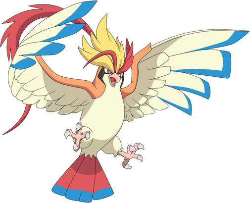 Pidgeotto Pokemon PNG