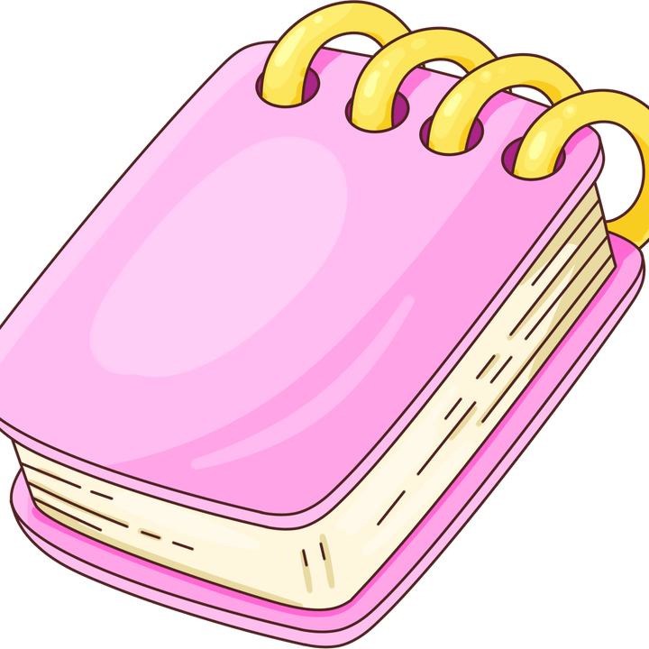 Cartoon Book PNG