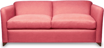 Armchair Pink PNG