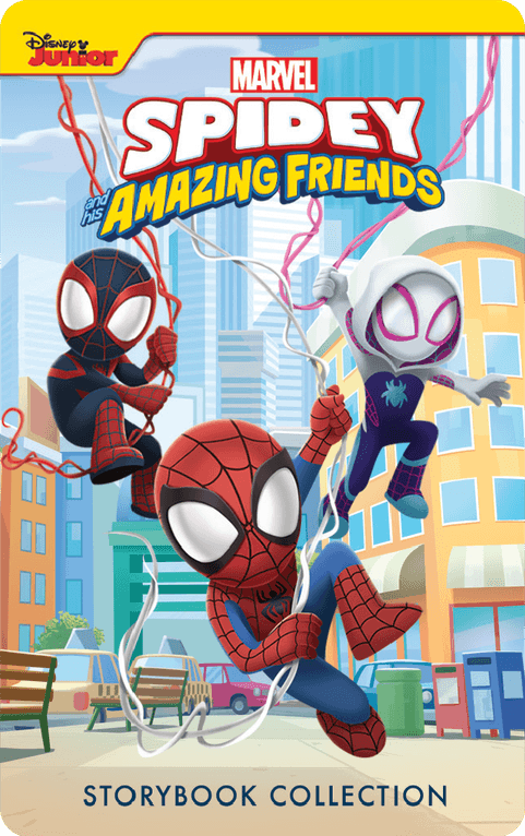 Spidey And His Amazing Friends PNG