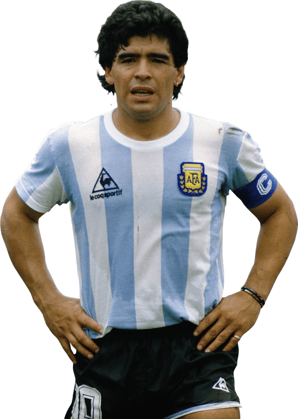 Diego Maradona PNG