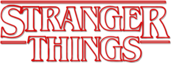 Stranger Things Logo PNG