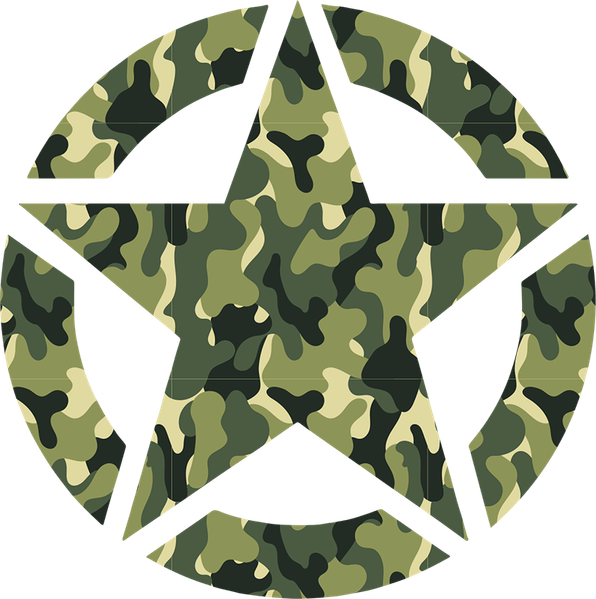 Military Star PNG