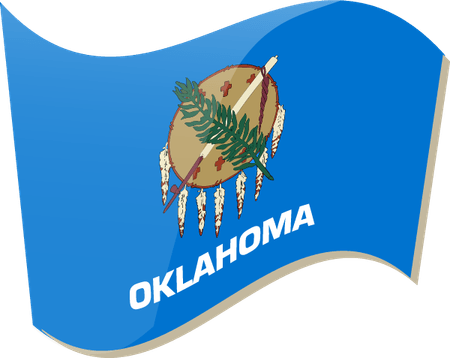 Oklahoma Flag PNG