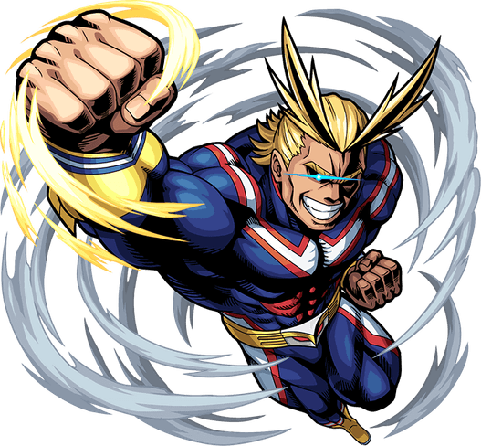All Might PNG